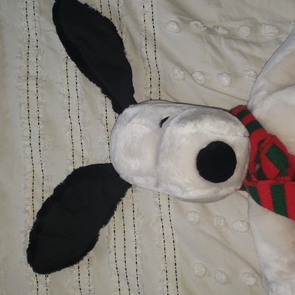 Vintage 1968 Snoopy peanuts plush stuffed animal approx 19" - Picture 9 of 10